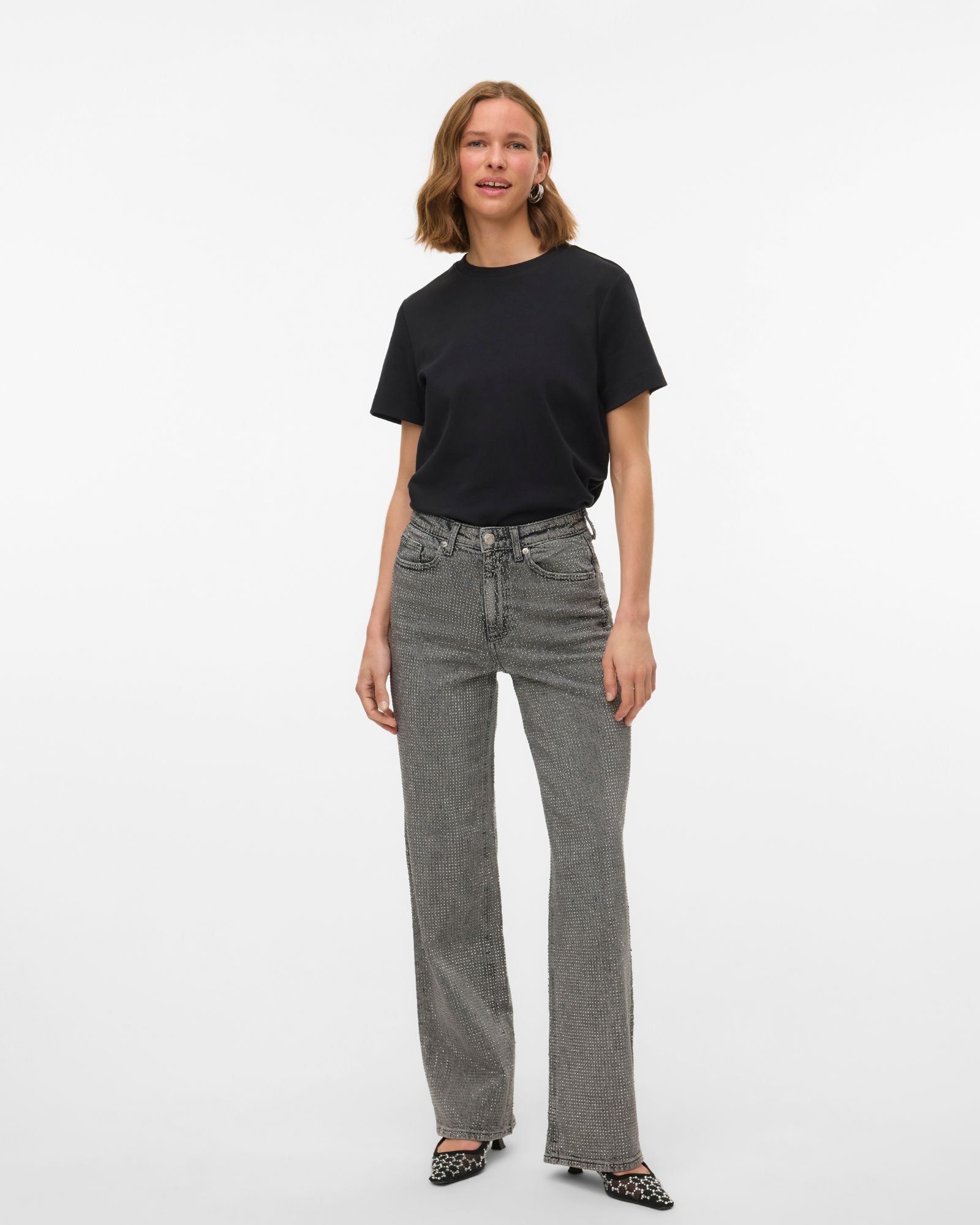 AWNAIMA COTTON T-SHIRT